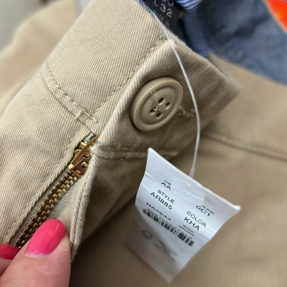 J. Crew AR885 484 Slim-fit stretch chino pant NWT